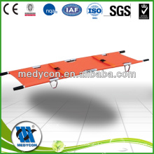 Aluminum alloy foldaway stretcher (two parts)